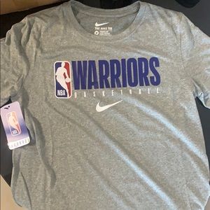 Big Boys Golden State Warriors Practice T-Shirt